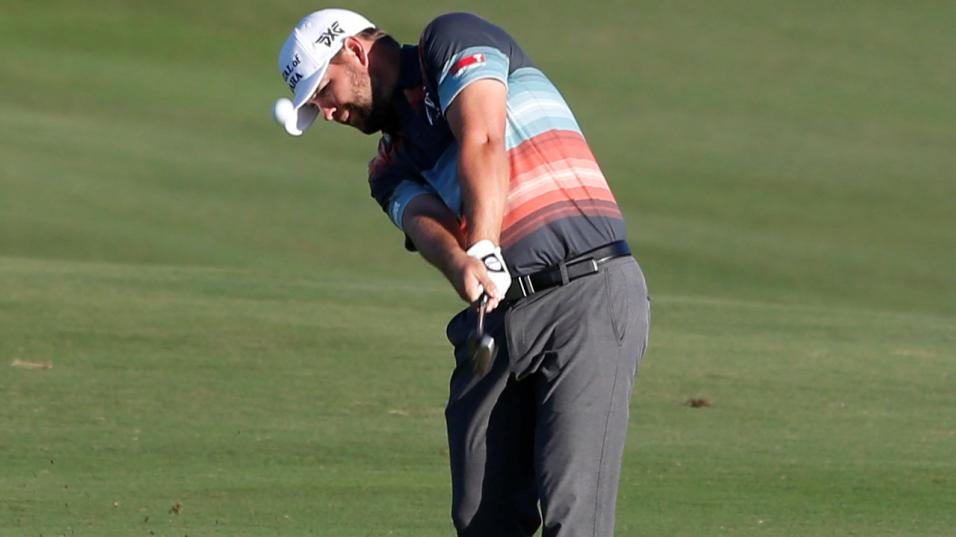 Golfer Ryan Moore